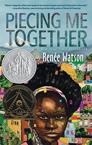 piecing-me-together-by-renée-watson-(paperback) cover image