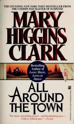 all-around-the-town-by-mary-higgins-clark,-kate-nelligan-(paperback) cover image